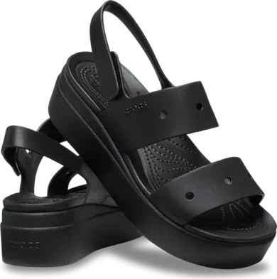Crocs Brooklyn 4U schwarz (Damen)