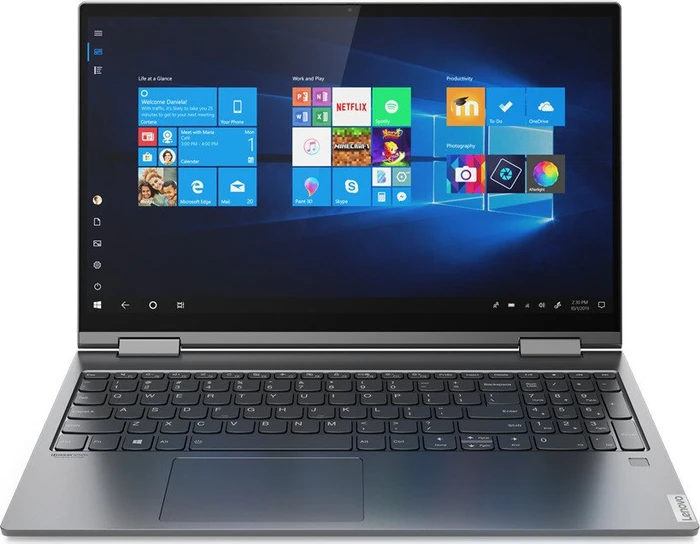 Lenovo Yoga C740-15IML, Iron Grey, Core i5-10210U, 8GB RAM, 512GB SSD, DE