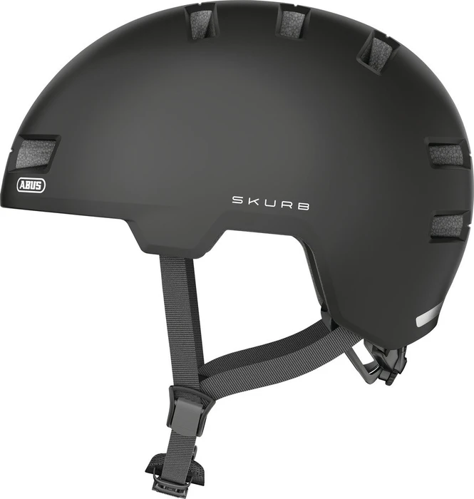 ABUS Skurb Helm velvet black