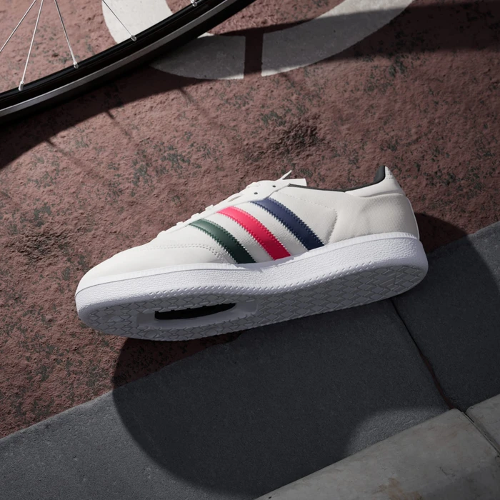 adidas The Cycling Velosamba Nature chalk white/lucid red/dark blue