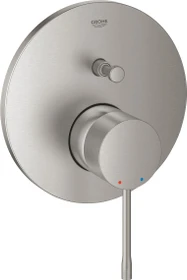 Grohe Essence Einhand-Brausearmatur mit 2-Wege Umstellung supersteel