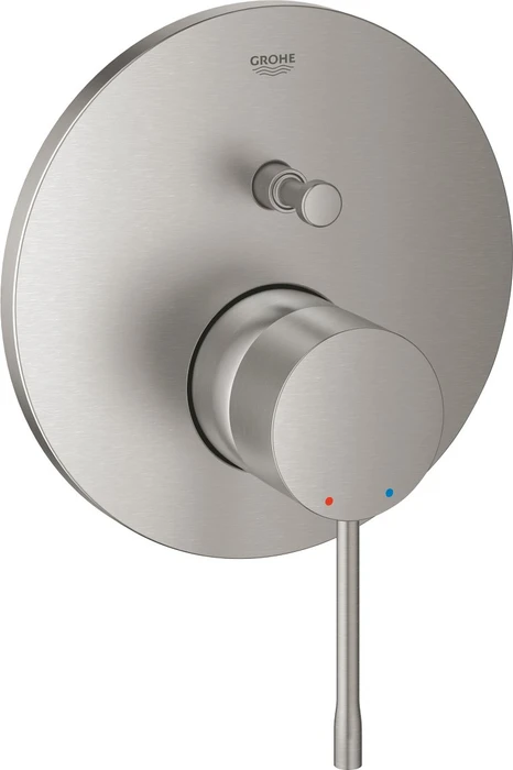 Grohe Essence Einhand-Brausearmatur mit 2-Wege Umstellung supersteel