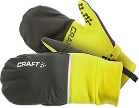 Craft Hybrid Weather Fahrradhandschuhe flumino/black