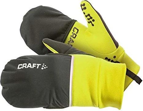 Craft Hybrid Weather Fahrradhandschuhe flumino/black