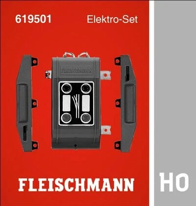 Fleischmann - Spur H0 - Elektro-Set für Profi-Gleis