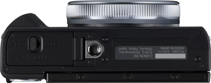 Canon PowerShot G7 X Mark III silber