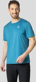 Odlo Cardada Funktionsshirt kurzarm saxony blue (Herren)