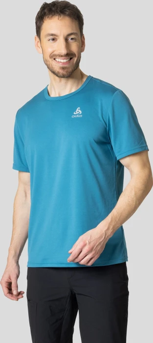 Odlo Cardada Funktionsshirt kurzarm saxony blue (Herren)