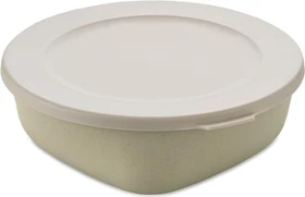 koziol Connect Box 1.3 mit Deckel Speisegefäß 1.3l nature desert sand
