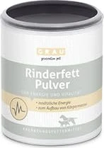 grau Rinderfett-Pulver für Hunde & Katzen