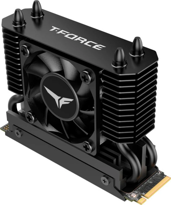 TeamGroup T-Force GC PRO 4TB, AirFlow, M.2 2280 / M-Key / PCIe 5.0 x4, Kühlkörper