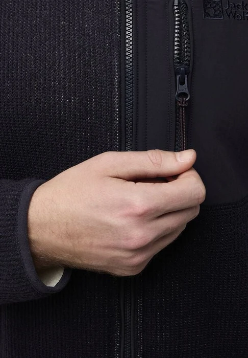 Jack Wolfskin Kaminfeuer Jacke dark navy (Herren)