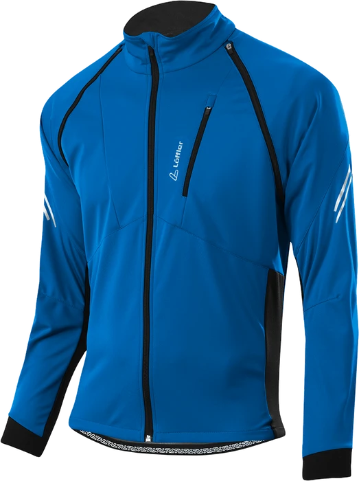 Löffler San Remo 2 Light Fahrradjacke indigo (Herren)