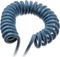 Ducky Premicord Spiralkabel USB-C auf USB-A, Tastaturkabel (Spiral-Textilkabel), 1.8m, DayBreak Vorschaubild