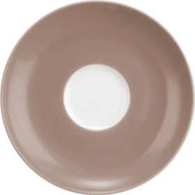 Seltmann Weiden Liberty pure colors Espressountertasse 11.9cm cocoa brown