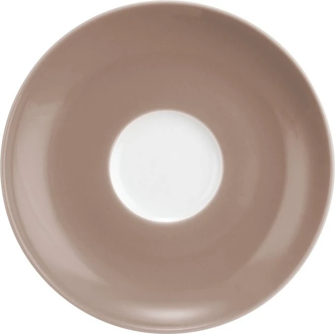 Seltmann Weiden Liberty pure colors Espressountertasse 11.9cm cocoa brown