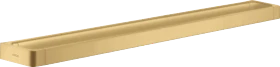 Hansgrohe Axor Universal Softsquare Reling Badetuchhalter 800mm brushed gold optic