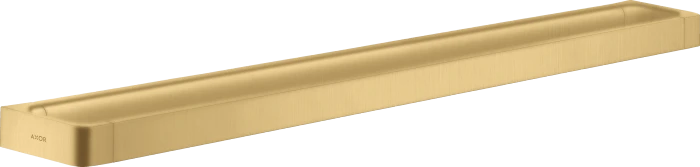 Hansgrohe Axor Universal Softsquare Reling Badetuchhalter 800mm brushed gold optic