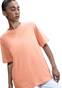 Nike Sportswear Essential T-Shirt kurzarm apricot agate (Damen)