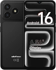 Ulefone Note 23 crafted black