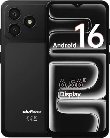 Ulefone Note 23 crafted black