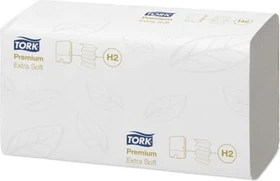 Tork Xpress H2 Multifold Premium extra soft Papierhandtücher 2-lagig weiß, 2100 Stück