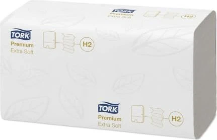 Tork Xpress H2 Multifold Premium extra soft Papierhandtücher 2-lagig weiß, 2100 Stück