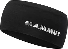 Mammut Tree Wool Stirnband schwarz