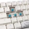 Ducky One 2 Pro Mini, PBT, weiß, LEDs RGB, MX RGB BLUE, USB, US Vorschaubild