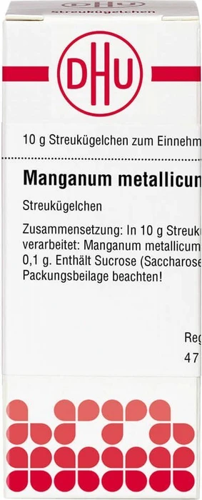 MANGANUM MET D12, 10 g