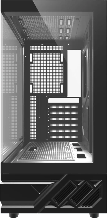 DarkFlash DS950 Black, inkl. 6x Lüfter, Glasfenster