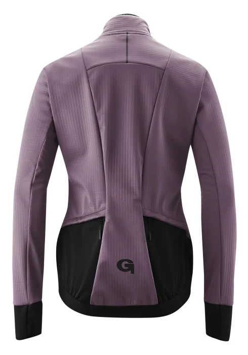 Gonso Sassone Fahrradjacke dark plum (Damen)
