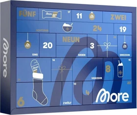 More Nutrition Adventskalender 2025