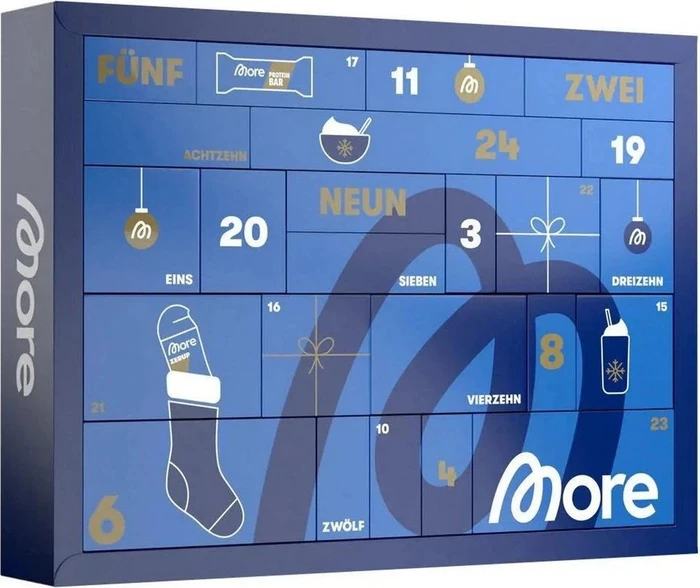 More Nutrition Adventskalender 2025