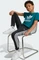 adidas Trefoil T-Shirt kurzarm legacy teal (Junior) Vorschaubild