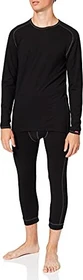 Löffler Transtex Warm Shirt und Hose Set 3/4 schwarz (Herren)