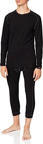 Löffler Transtex Warm Shirt und Hose Set 3/4 schwarz (Herren)