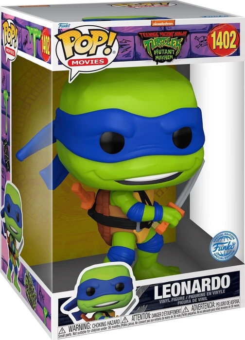 FunKo Pop! Movies - Teenage Mutant Ninja Turtles - Leonardo
