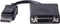 Dell DisplayPort Adapter, DisplayPort Stecker auf DVI Buchse Vorschaubild