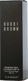 Bobbi Brown Weightless Skin Foundation neutral cool honey LSF15, 30ml
