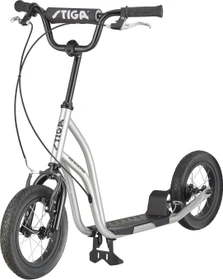 Stiga Air Scooter silber/schwarz