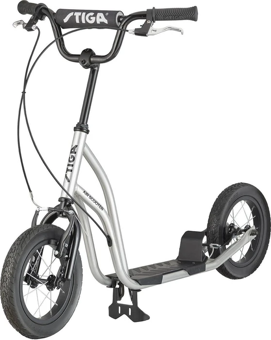 Stiga Air Scooter silber/schwarz