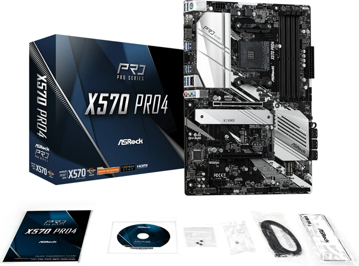 ASRock X570 Pro4 (AMD AM4)