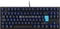 Ducky One 2 TKL PBT, LEDs blau, schwarz, MX BLUE, USB, DE Vorschaubild