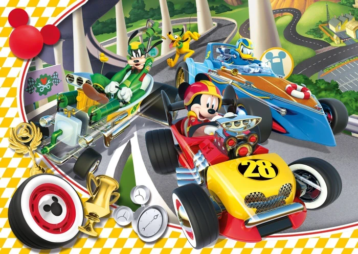 Clementoni Disney Mickey and the Roadster Racers 60