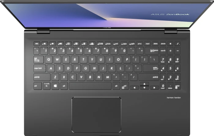 ASUS ZenBook Flip 15 UX562FA-AC117R, Gun Grey, Core i7-10510U, 16GB RAM, 512GB SSD, DE