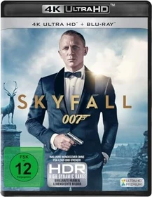 James Bond - Skyfall (4K Ultra HD)