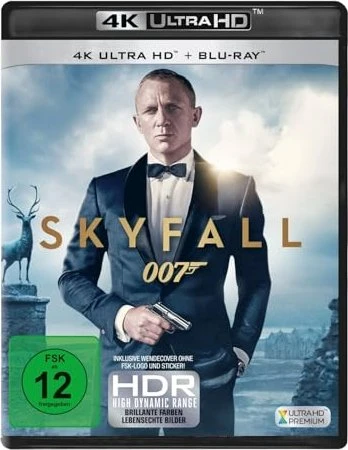 James Bond - Skyfall (4K Ultra HD)