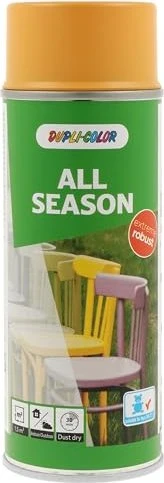 Dupli-Color All Season Kunstharzlack-Spray RAL 1034 pastellgelb, 400ml