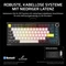 Corsair Makr Pro 75, schwarz, Corsair MGX Hyperdrive, USB, DE Vorschaubild